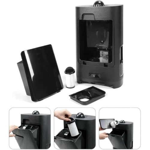 ZenHailure Touchless Stationary Vacuum Cleaner,Touchless