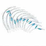 Veterinary Endotracheal Tube Set, Disposable Cuffed ET Tubes with Murphy Eye for Animals (2.5–8.0mm), Veterinary Intubation Tubes for Dogs & Cats, Clear Markings for Accurate Placement