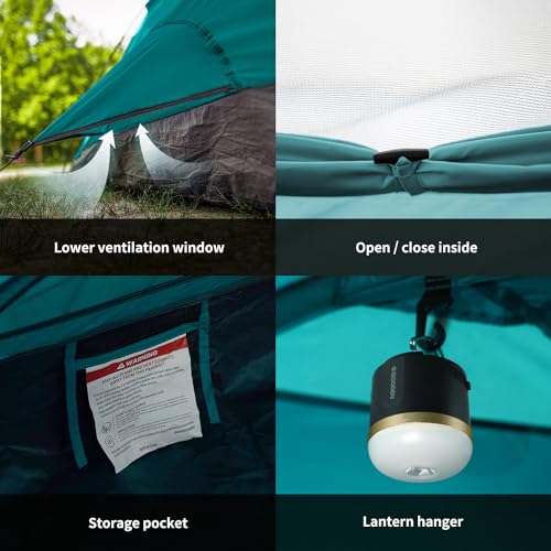 Idoogen Tents For Camping 2/4/6 Person Camping Dome Tent thumb #7