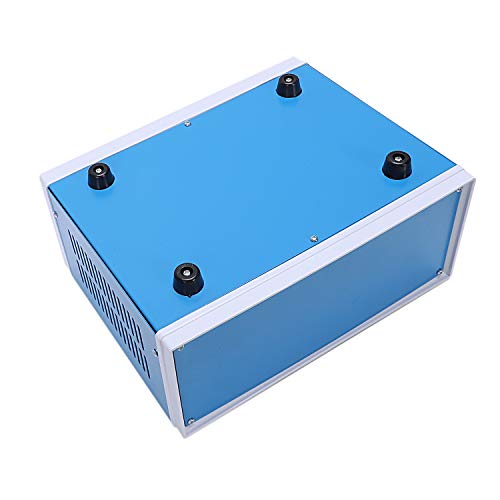 Phopurtall 9,8 X 7,5 X 4,3 Blu Metal Enclosure