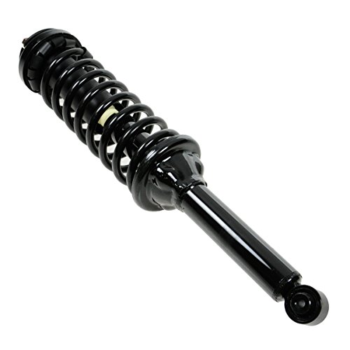 Image of TRQ Complete Shock Strut Spring Assembly Rear LH RH Pair Set Kit Compatible with 1997-2001 Honda CR-V