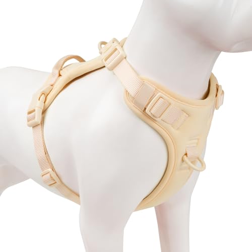 Sunraymascota No Pull Dog Harness, Puppy Vest with Front Clip for Small Medium Large Sized Dog(Light...