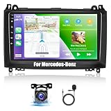 autoradio viano w639 3️⃣【Autoradio mit Navi und WiFi】 Eingebauter GPS-Empfänger mit Online- und Offline-Unterstützung, damit Sie bequem navigieren können. Das Autoradio lässt sich einfach mit WiFi oder einem Hotspot verbinden, dann können Sie im Internet surfen und jede beliebige App wie GPS-Karten, YouTube, TikTok, Spotify usw. nutzen.