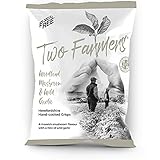 6 x Two Farmers Natural Woodland Mushroom and Wild Garlic Crisps 150g Plastic Free