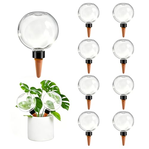 9 Pack Self-Watering Globes for Indoor Plants