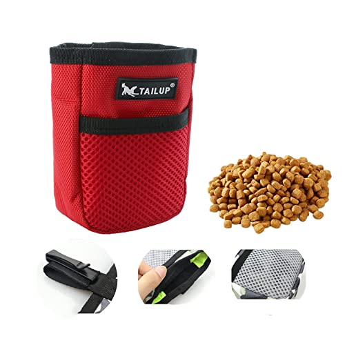 Agohua Bolsa de treinamento para cães, cinto pode carregar facilmente filhotes de cão, cinto de cami