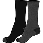 More Mile Double Layer Walking Socks 2 Pack Mens Anti Blister Comfort