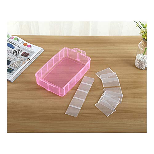 LOVIVER 3 Camadas Pulseira Empilhável Brincos Colar Caso Organizador De Armazenamento De Jóias