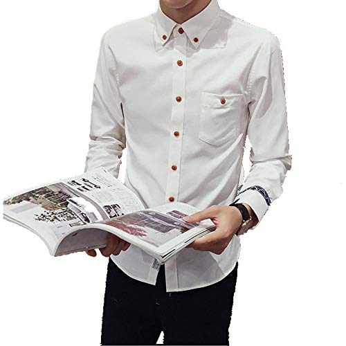 Preisvergleich Produktbild Nobrand Herrenhemd, langärmelig, schmal Gr. XXL, weiß