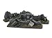 War World Gaming War-Torn City Kit “Escombros” y Barricadas – Escala 28mm/Heroica, Sci-Fi, Wargame Futurista, Miniaturas, Apocalipsis...