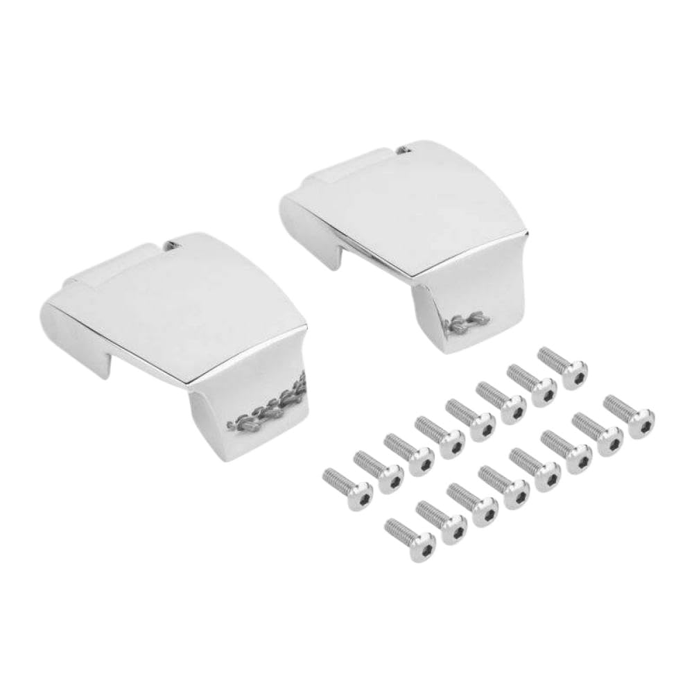 Ttxzguyvx Color Name: Truck Hinges Chrome Motorcycle Trunk Latches Lock Hinges Compatible With Harley-Davidson Touring Road Electra Ultra 1980-2013(Color Name: Truck Hinges Chrome)