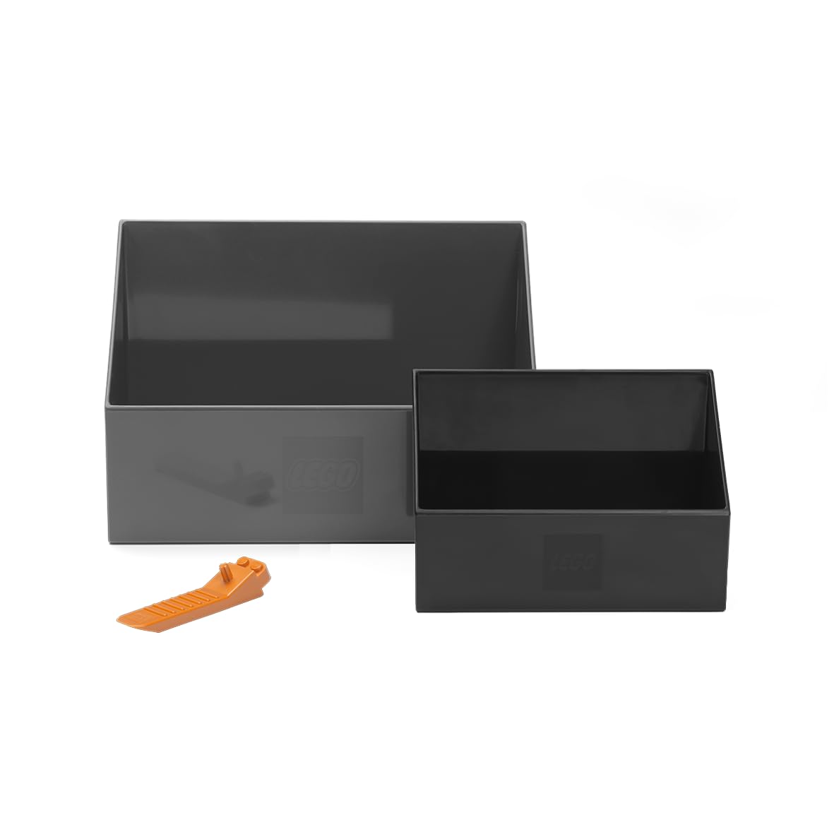 Room Copenhagen Contenitore Lego Storage Brick 4, grigio | Finnish