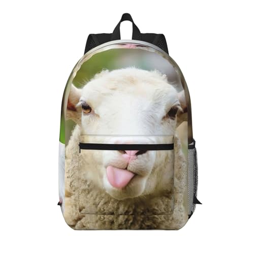 Sac à dos école léger EdWal noir avec poche pour homme et femme