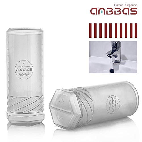 Faux Badger Shaving Brush Set With Black Holder Stand Travel Case Tube Anbbas 3In1 Unique Wooden Handle Foam Brush Shaving Kit For Men Wet Shave #TOP4