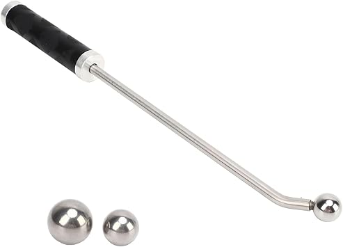 Professional Nonslip Long Handle Dent Remover Saxophone Repair Balls for Trumpet Trombone Saxophone Repairs Nonslip Long Handle Remover