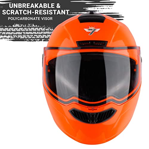 Image of Steelbird SBA-7 7Wings ISI Certified Flip-Up Helmet for Men and Women