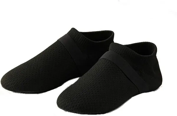 Jazz Shoe Slip-on for Women Dance Flat Shoes Teacher Trainning and Lala Cheering Dance Slippers