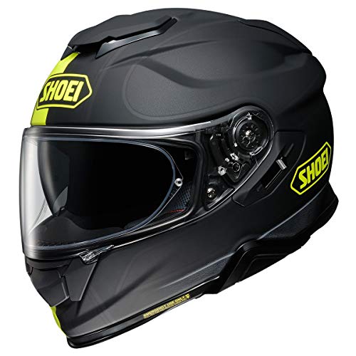 Shoei GT-Air II Redux Men's Street Motorcycle Helmet - HiViz Yellow/Matte / Large #1