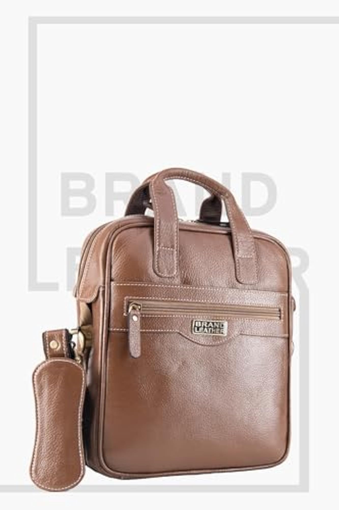 Genuine Cross Body Sling Bag, Unisex Casual