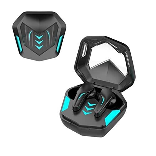 MSQNB Auriculares Inalámbricos Bluetooth, Auriculares De Gamificación De Alta Gama Inalámbrico Bluetooth Auriculares, 5.1 Auriculares De Juegos Estéreo Bajo Latencia Auriculares De Juego