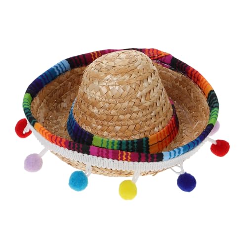 Ipetboom Sombrero Mini Mexicano y Cómodo