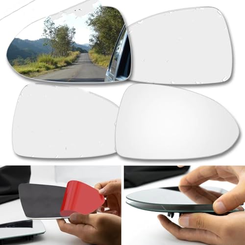 Cristal de espejo retrovisor lateral esférico para Opel Corsa E X15