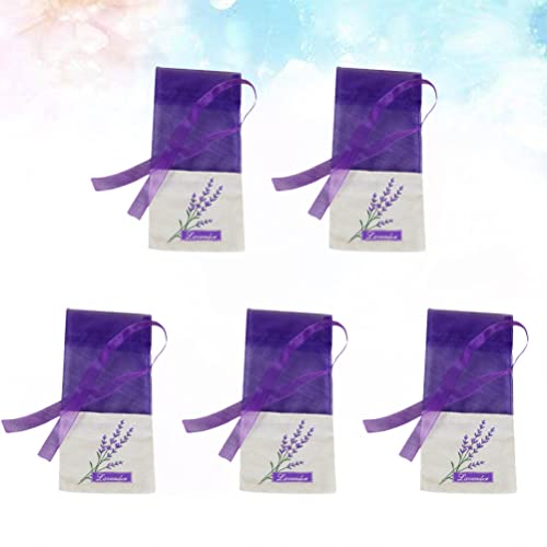 HOMSFOU 10 Pcs Sacos De Especiarias Para Lavanda Seca Sacos De Sachês De Fragrância Saco De Rede Sac