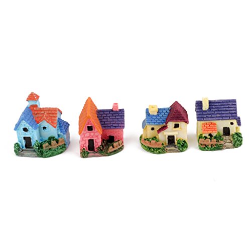 Generic Toys Dollhouse Bonsai Craft Garden Resin Landscape DIY Villa Decor – Pack of 4 Generic Toys Dollhouse Bonsai Craft Garden Resin Landscape DIY Villa Decor – Pack of 4