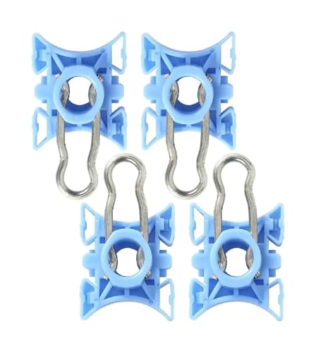Kit lève-vitre avec 4 clips coulissants pour réparer les vitres de Volvo S60 V70 XC70