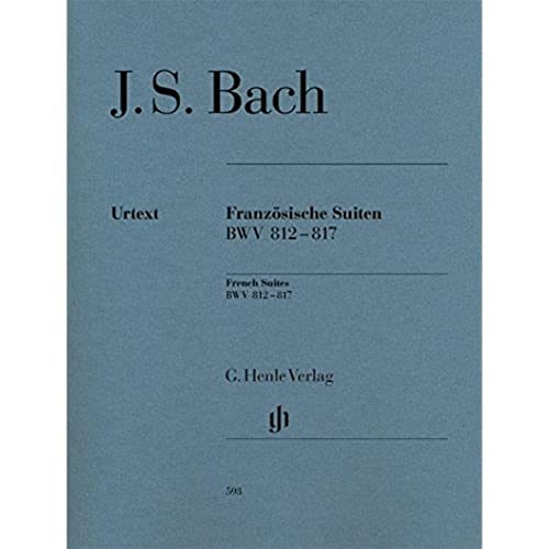 Suites francaises bwv 812-817