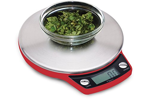 Ozeri Zk011 Precision Pro Stainless-Steel Digital Kitchen Scale With Oversized Weighing Platform #TOP1