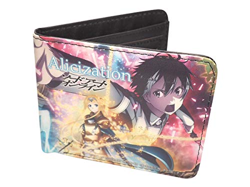 COSAUG Billetera Plegable Sword Art Online