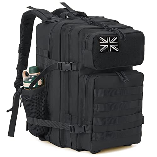 QT&QY Military Tactical Backpack 25L/35L/45L