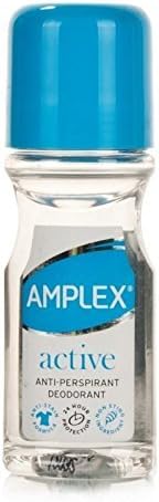 AMPLEX ROLL ON DEODORANT ACTIVE BLUE - 60 ML by Amplex