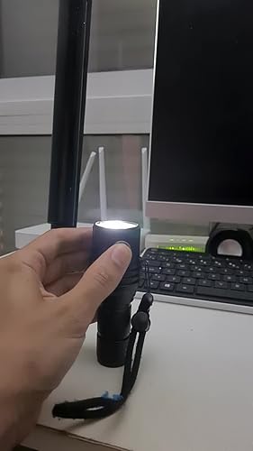 IMALENT MS18 Flashlight 100,000 Lumens, 18pcs Cree XHP70 2nd LEDs,Long Throw Up To 1350 Meters
