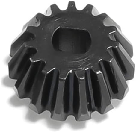 Aluminum Differential Shell Diff Cover with Steel Diff Gear RC Upgraded Parts for Tamiya XV02 TT02 TT02B RC Car, Titanium