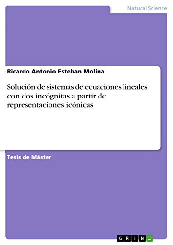 Solución de sistemas de ecuaciones lineales con... [Spanish] 3668435006 Book Cover