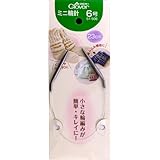 クロバー(Clover) ミニ輪針 23cm 6号 51-506