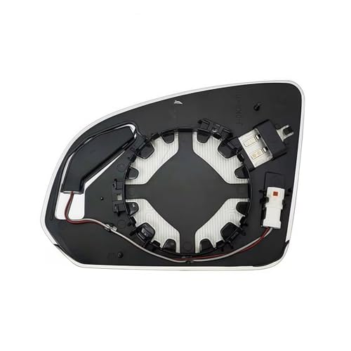 Rétroviseur pour Volvo XC40 2020-2024 miroir chauffant avec angle mort blanc