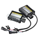 kit de balasto ignitor y condensador Balasto de xenón: impermeable, resistente a golpes, al calor y a las interferencias electrónicas; balasto de halogenuros metálicos