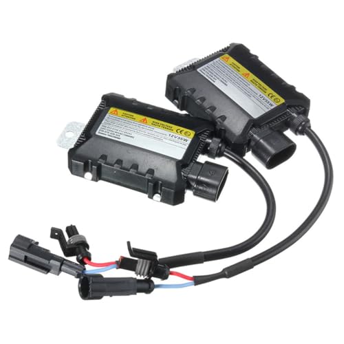 Gogogmee Kit de Balastro de y Resistente al Agua 12v 55w Chip Inteligente y Transporte para Vehículo Todoterreno