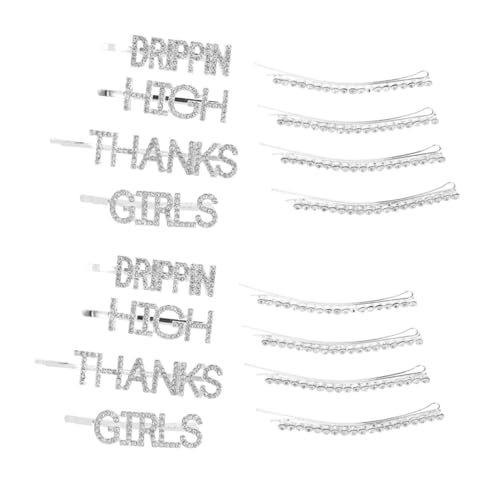 Barrettes à cheveux strass FOMIYES pour dompter les mèches rebelles avec élégance