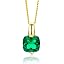 Yellow Gold Emerald