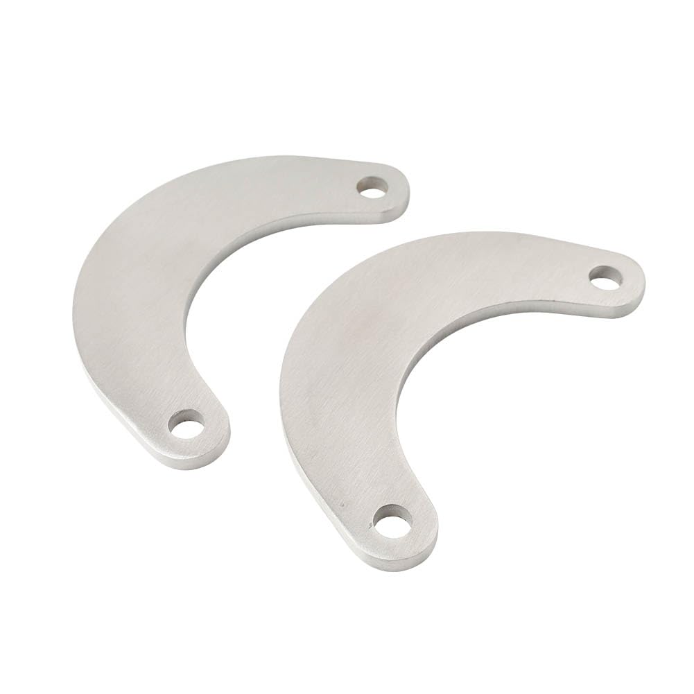 Cnoula11 Rear Suspension Drop Lowering Link Kit For Yamaha XSR-155 2019 Stainless Steel Silver