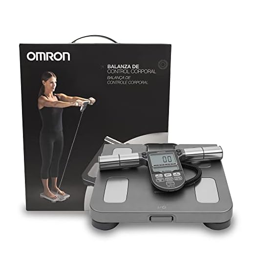 "Balança Digital Omron HBF514C - Medição Precisa e Completa de Peso, Corporal e Fitness, 7 Indicadores Corporais, Memória P/ 4 Perfis,Garantia de 1 Ano"