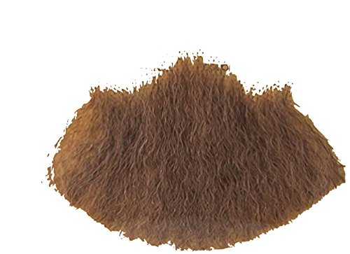 Gentlemans Light Brown Human Hair Goatee Chin Beard Gentlemans Light Brown Human Hair Goatee Chin Beard