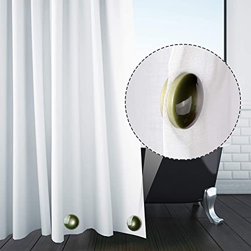 Poids magnétique pour rideau de douche lest textile anti-vent imperméable - 5