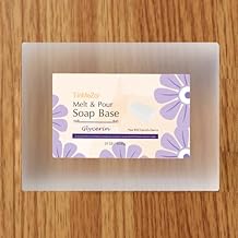 10 lb clear glycerin soap base, Melt and Pour soap base for Soap Making,uscent,Moisturizing,easy to cut for soap making at homemade soap