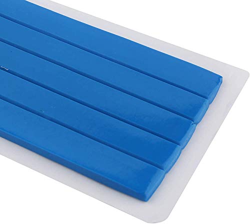 Poster Putty Blu Tack Adhesive - Tak Thumb Blue Tacky Hanging Blu-Tack Sticky Poster Wall Textured Ceiling Cement Strips Decorative Painting Concrete Adhesive Today's Deal Placement White Vizionstar #TOP1