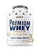 Produktbild Weider Premium Whey Protein Pulver, unverschämt leckeres Eiweißpulver mit Whey Isolat für Muskelaufbau mit hohem Anteil an EAA, BCAA und freiem L-Glutamin, Vanilla Ice-Cream 2,3kg